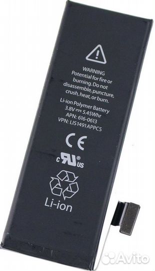 Аккумуляторная батарейка iPhone 5 (новая)