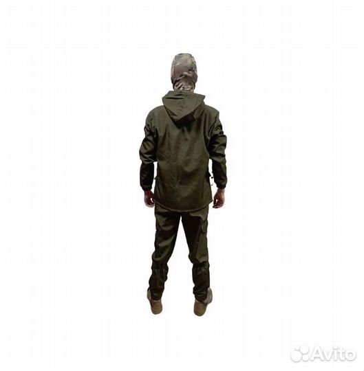 Костюм демисезонный 46-48р (рипстоп), Олива