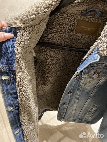Джинсовая куртка женская