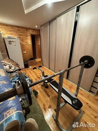 Стойка для штанги и штанга