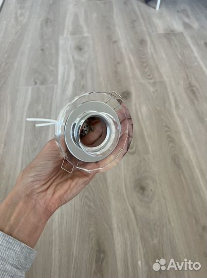 Точечные светильники 5шт б/у