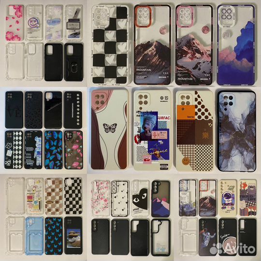 Чехлы на Samsung Galaxy A12, A13, A33, S21, S22