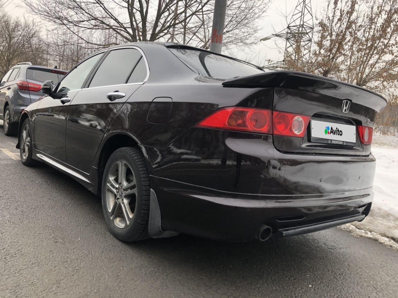 Honda Accord: фото владельца