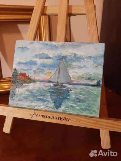 Картина маслом на холсте