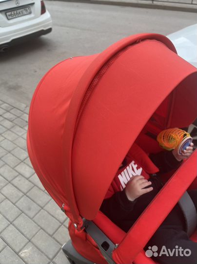 Коляска stokke xplory v5 2 в 1