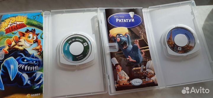 Игра для psp Крэш: битва титанов