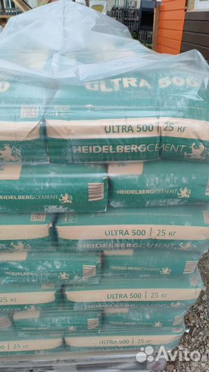 Цемент м500
