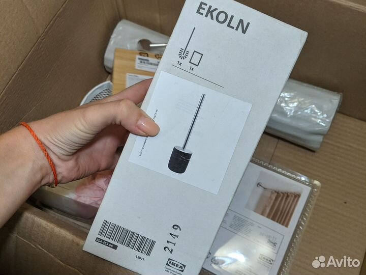 IKEA для ванной комнаты