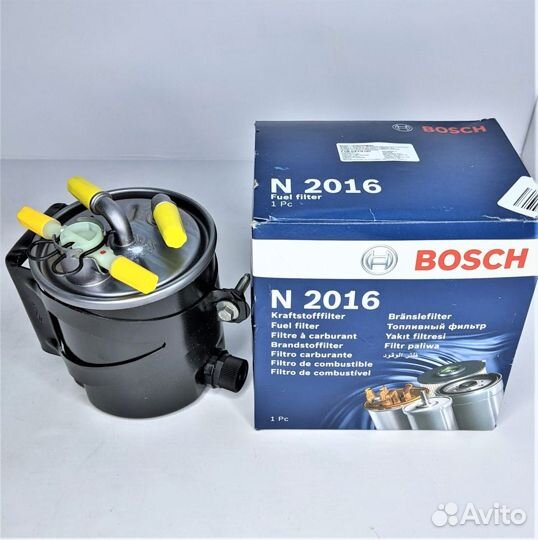 Фильтр топливный K9K 1.5 (без датчика )