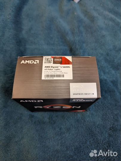 Amd ryzen 5 5600g