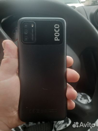 Мобильные телефоны бу poco M3