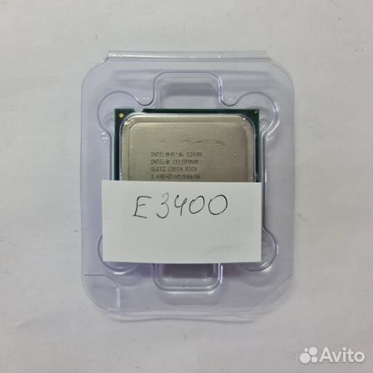 Процессор Intel Celeron E 3400 (Скупка Трейд-Ин)