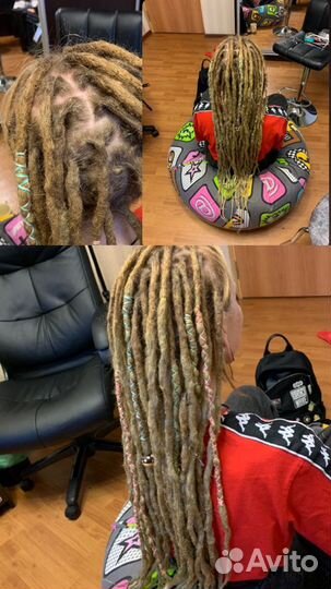 Натуральные дреды/ мастер