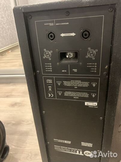 Акустическая система rcf tt20