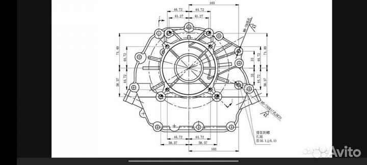 Двигатель briggs stratton 18 hp vanguard v-twin