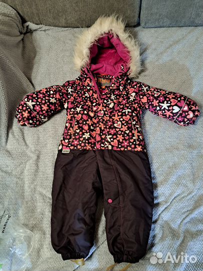 Зимний комбинезон 92