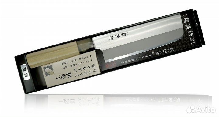 Японский Нож Накири. Tojiro (Fuji Cutlery) FC-580