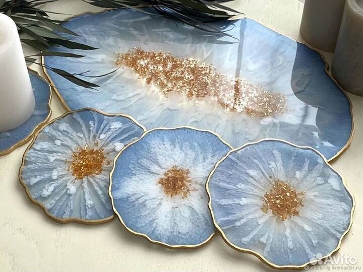 Подставка из эпоксидной смолы