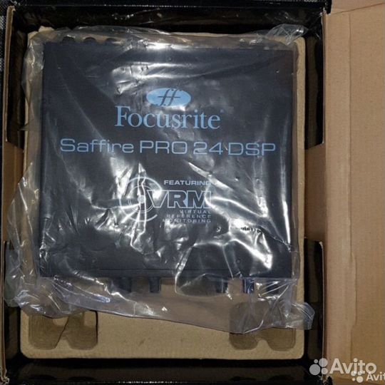 Focusrite saffire 24 pro DSP