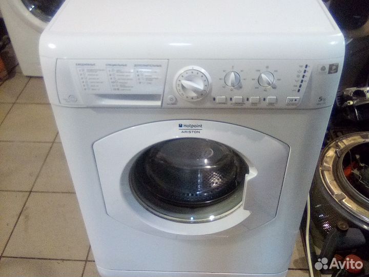 Стиральная машина Хотпоинт аристон 5кг