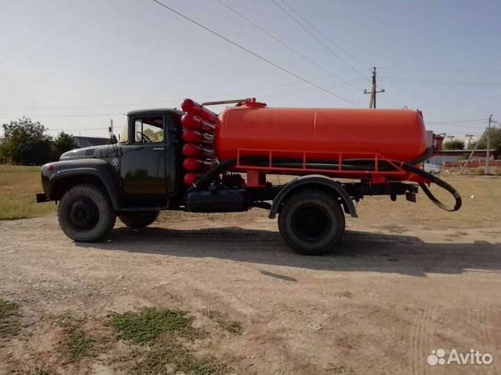 Ассенизаторские услуги