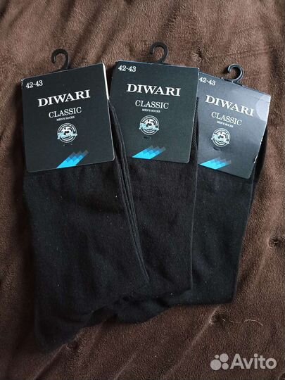 Мужские носки diwari