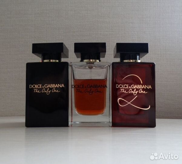 The One Collection Dolce&Gabbana Делюсь Оригиналы