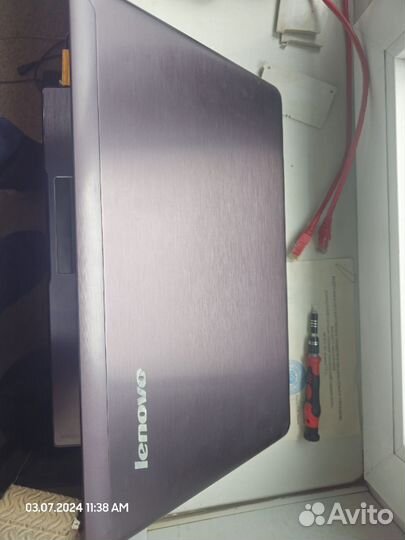 Ноутбук Lenovo Ideapad Z570