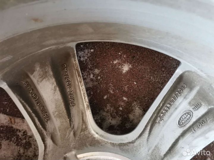 Диск R 17 Land Rover. 1 штука
