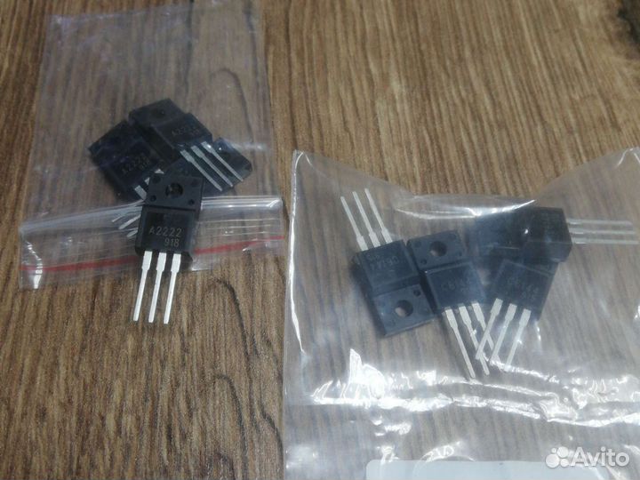 Транзисторы A2222 C6144
