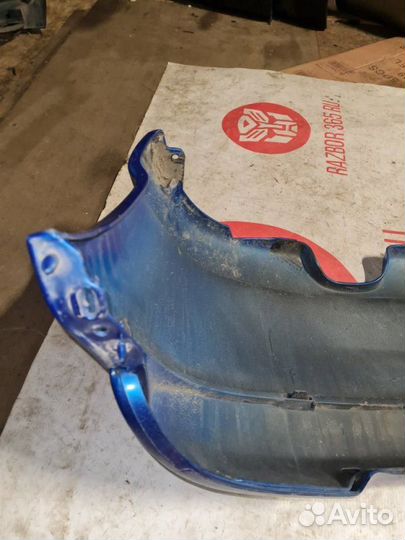 Бампер задний Peugeot 206 KFW 2006