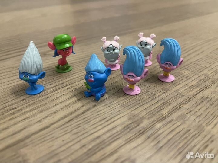 Игрушка trolls