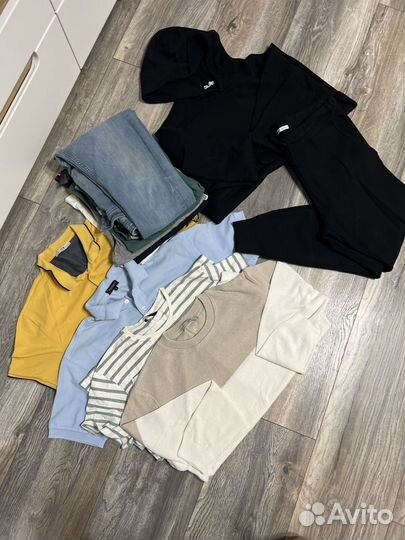 Мужская одежда пакетом 50 52