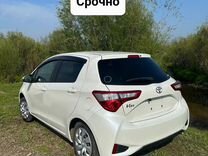 Toyota Vitz 1.0 CVT, 2018, 90 000 км, с пробегом, цена 1 050 000 руб.