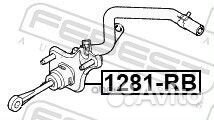 Цилиндр сцепления главный 1281RB Febest