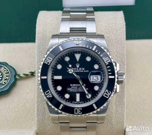 Часы Rolex Submariner (топ качество, гарантия)