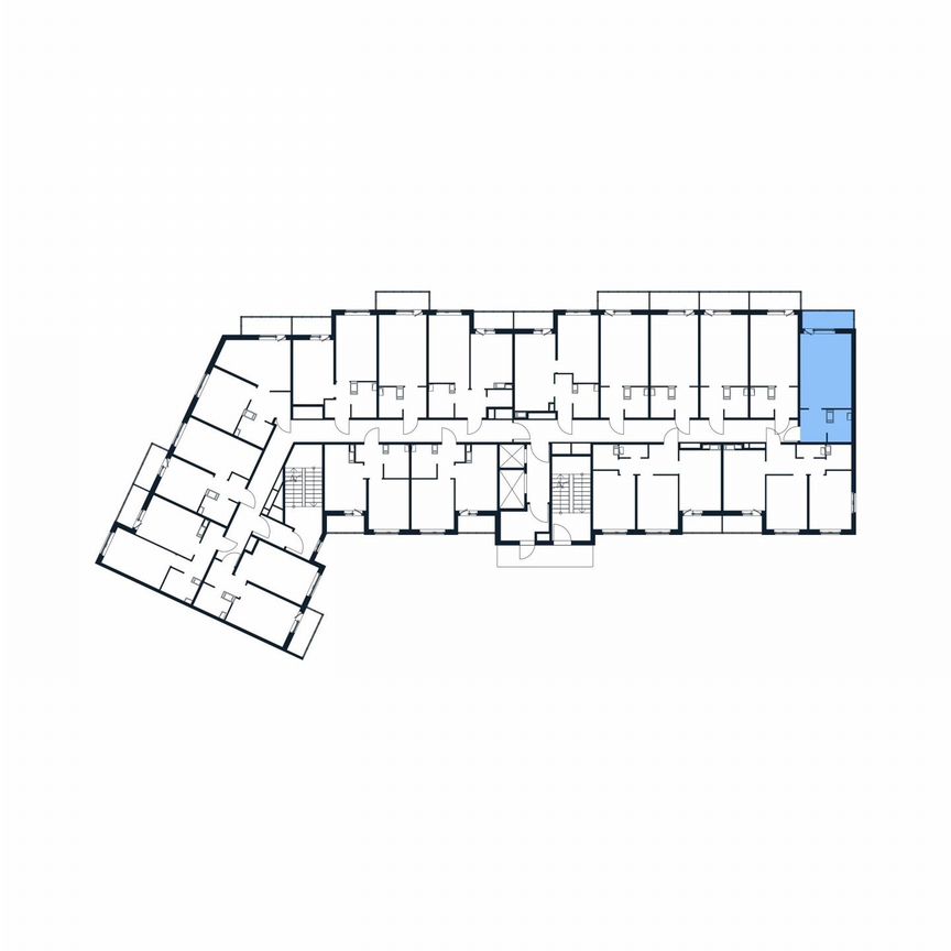 Квартира-студия, 30,6 м², 4/12 эт.