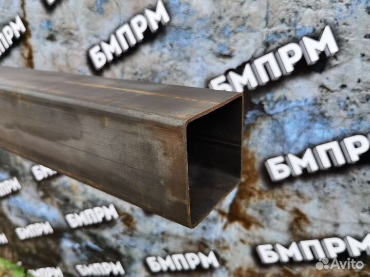 Труба Профильная 100х100х3 6м