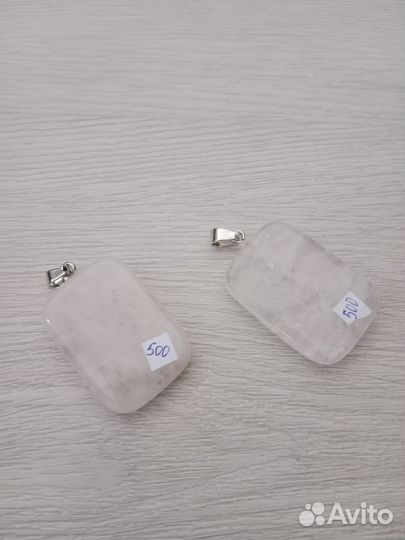 Розовый кварц галтовка сердца и кулоны