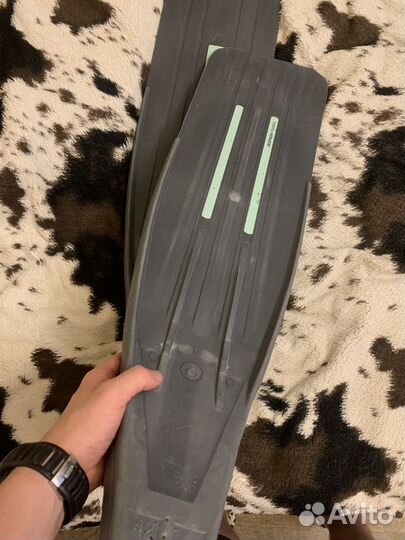 Ласты для фридайвинга Subea Decathlon