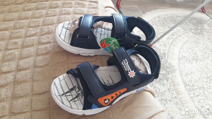 Сандали для мальчика