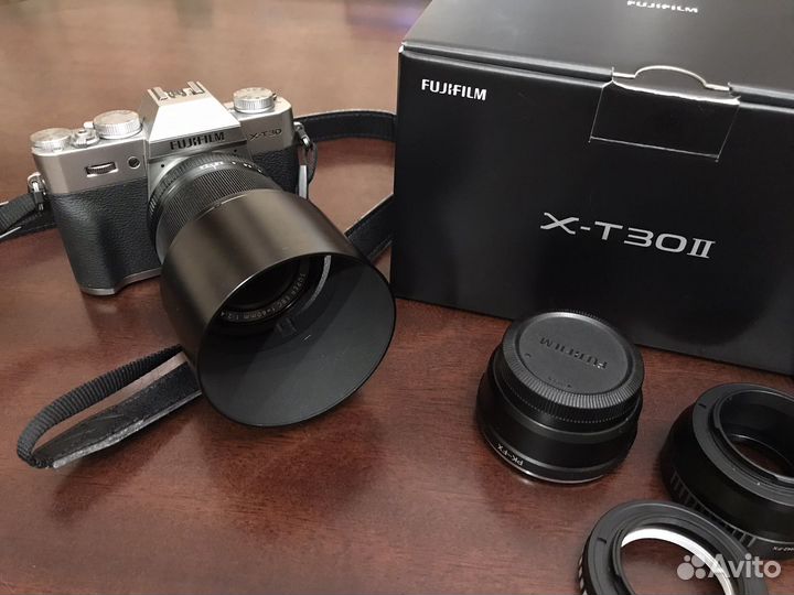 Фотоаппарат Fujifilm XT30 II