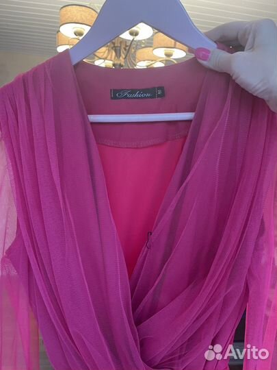 Нарядное платье для беременных и кормящих 48