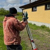 Геодезист. Услуги геодезиста. Вынос границ