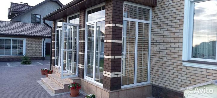 Окна пвх для веранды