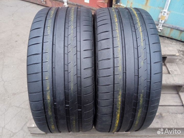 Michelin Pilot Sport 4 S 255/35 R19