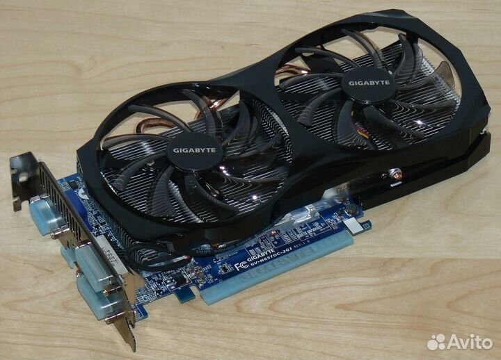 Видеокарта Gigabyte GTX 650Ti 2gb