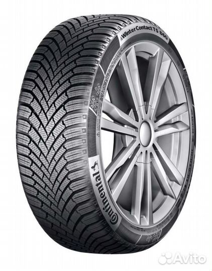 Continental ContiWinterContact TS 860 285/30 R22 101W