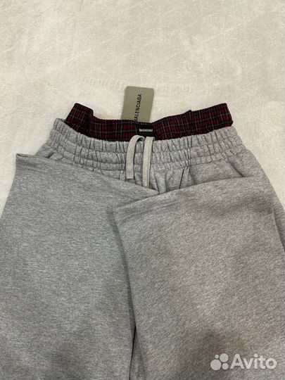 Штаны Balenciaga Double Waist Sweatpants