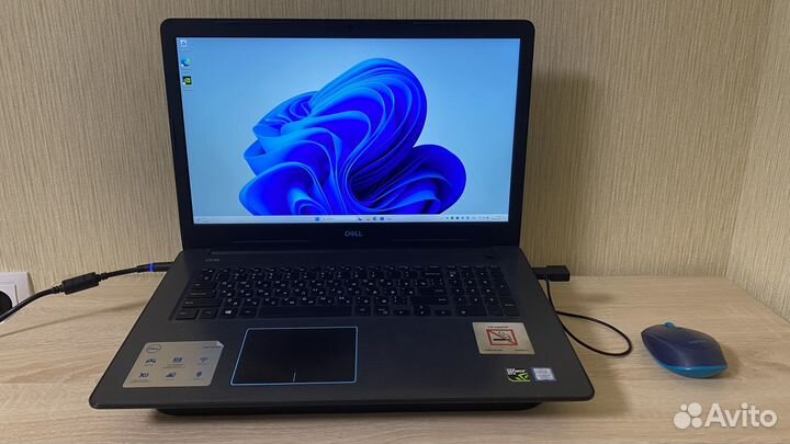 Ноутбук Dell G3 17 3779